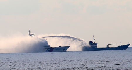 Mer Orientale la Chambre des représentants du Japon appelle la Chine à faire preuve de retenue